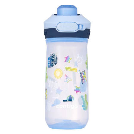 Детска бутилка Contigo Jessie 420ml син periwinkle school