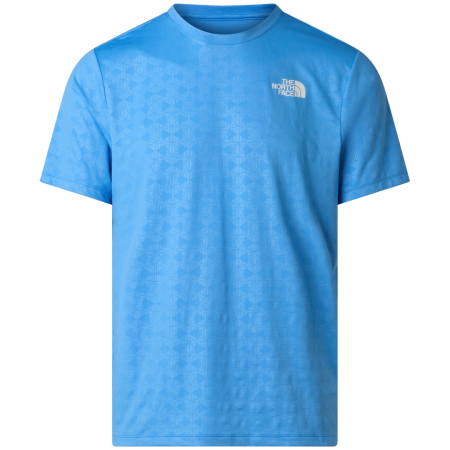 Мъжка тениска The North Face M 24/7 Pentadome Embossed Reg Short Sleeve T-shirt светло син MARINA BLUE