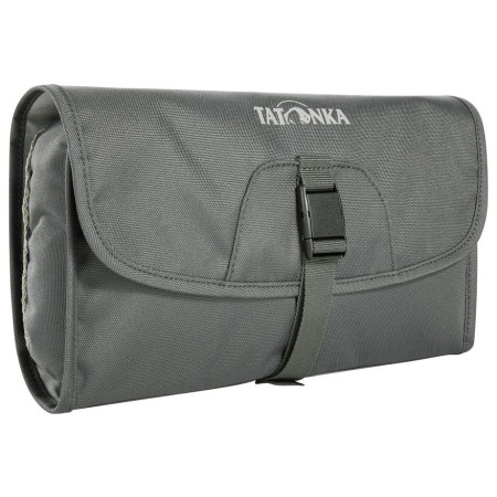 Чанта за тоалетни принадлежности Tatonka Small Travelcare сив titan grey