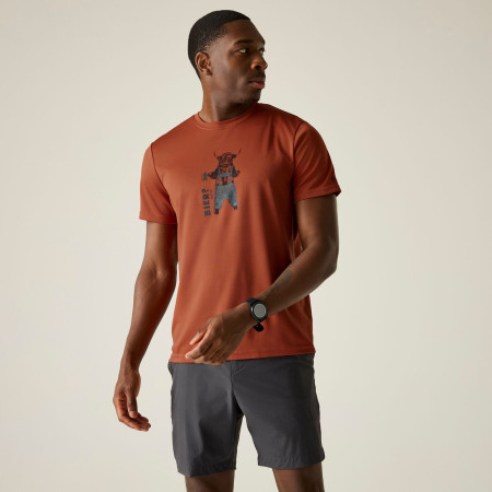 Мъжка тениска Dare 2b Fingal Slogan