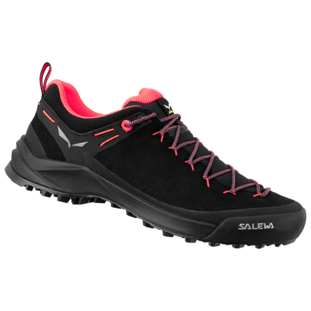 Дамски обувки Salewa Ws Wildfire Leather черен/оранжев Black/FluoCoral