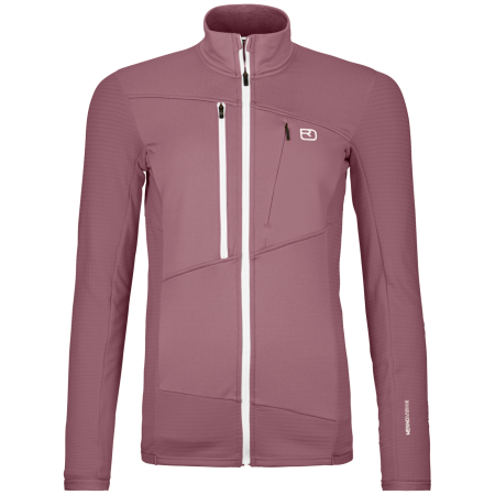 Дамски функционален суитшърт Ortovox Fleece Grid Jacket W