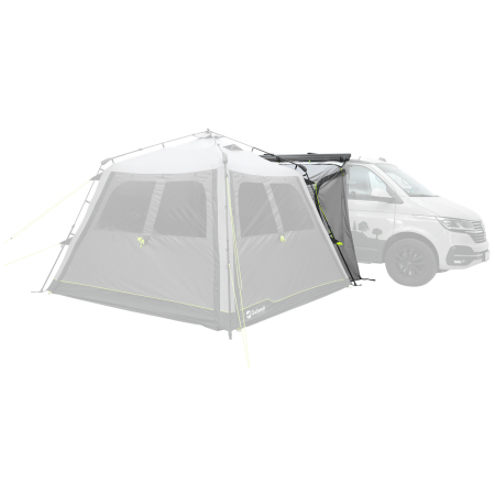 Съединител за палатка Outwell Fastlane 300 Vehicle Connector with door сив Grey