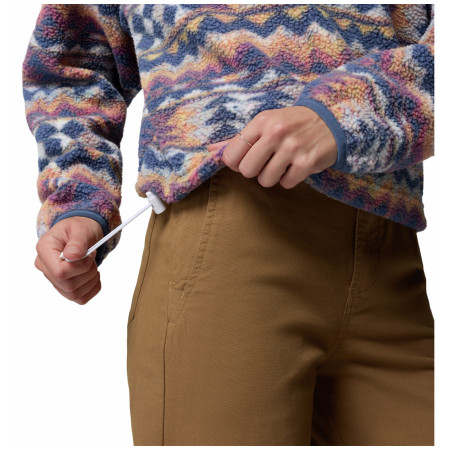 Дамски суитшърт Columbia Helvetia™ II Printed Cropped Half Snap