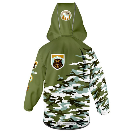 Детско софтшел яке WAMU Khaki