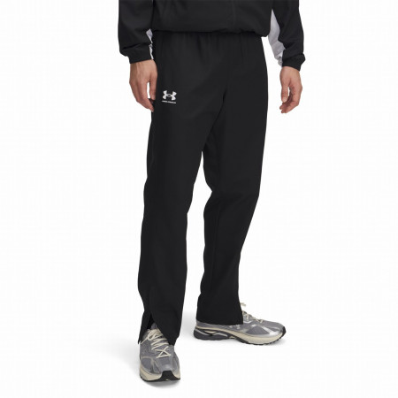 Мъжки анцуг Under Armour Rival Wvn Windbreaker Pnt черен Black/Black/White