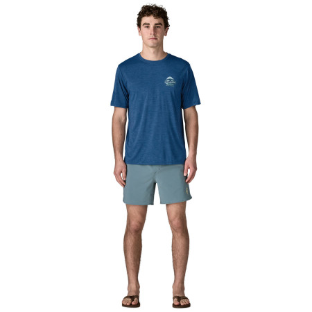 Мъжка тениска Patagonia Men's Capilene Cool Daily Shirt - Great Waves