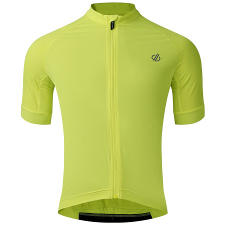 Мъжка колоездачна фланелка Dare 2b Lightning Short Sleeve Jersey жълт Fluro Yellow