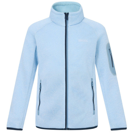 Детски суитшърт Regatta Junior Newhill SkyDuskBlue светло син SkyDuskBlue