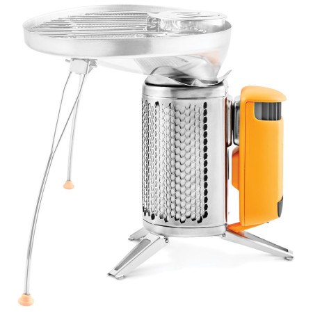 Къмпинг котлон BioLite Campstove Complete Cook Kit