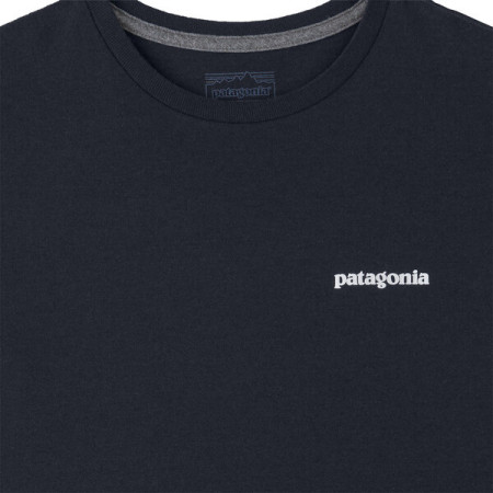 Мъжка тениска Patagonia P-6 Logo Responsibili Tee LS