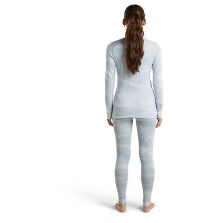 Дамска функционална блуза Icebreaker Women M 260 Tech Vertex LS HZ Chillwave