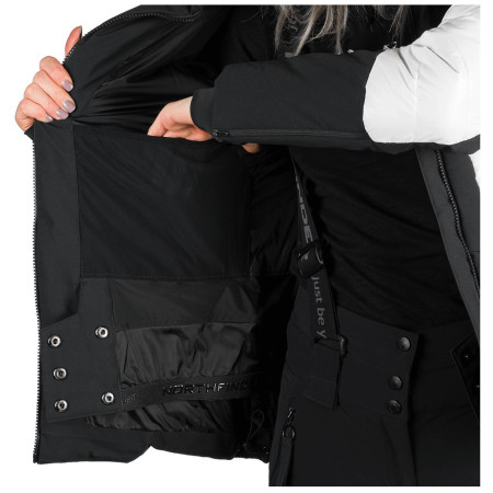 Дамско яке за ски Northfinder Abigale