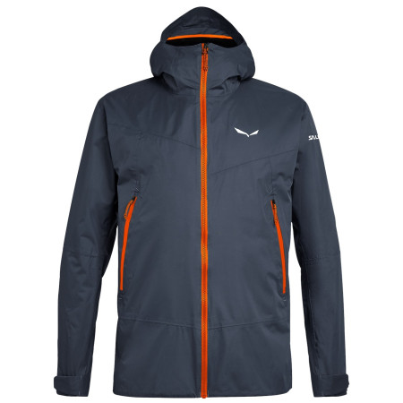 Мъжко яке Salewa Puez Clastic 2 PTX 2L M JKT тъмно син OmbreBlue