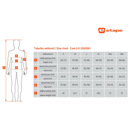 Мъжки суитшърт Etape Core 3.0