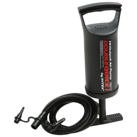 Надуваем дюшек Intex Queen Dura-Beam Classic 64765