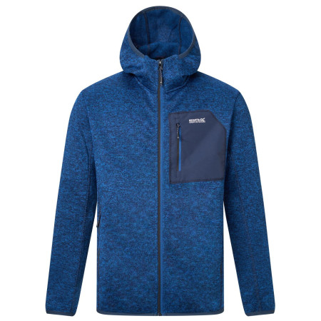 Функционален мъжки суитшърт Regatta Hooded Newhill син Aviator Blue