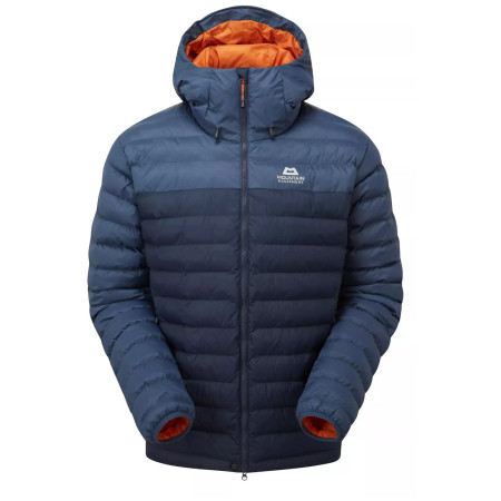 Мъжко яке Mountain Equipment Superflux Hooded Jacket Men's тъмно син Cosmos/Dusk
