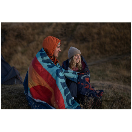 Одеяло LifeVenture Sundown Berber Lined Blanket