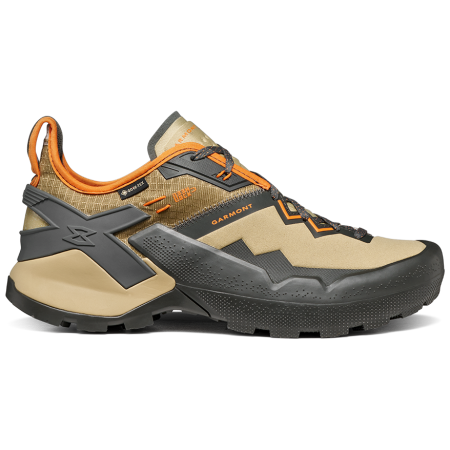 Мъжки трекинг обувки Garmont 9.81 Onyx Mb Gtx бежов kelp green/beluga black