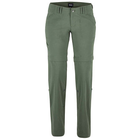 Дамски панталони Marmot Lobo's Convertible Pant зелен Crocodile