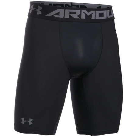 Мъжки боксерки Under Armour HG Armour 2.0 Long Short черен Black