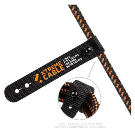 Кабел за зареждане и пренос на данни Xtorm Xtreme USB-C to Lightning cable (1,5m)