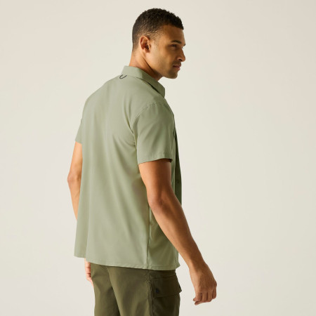 Мъжка риза Regatta Anti-Insect Travel Light S/S Shirt