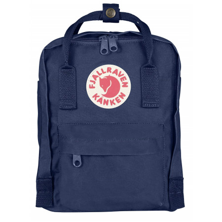 Раница Fjällräven Kanken Mini 7 син прозрачен RoyalBlue