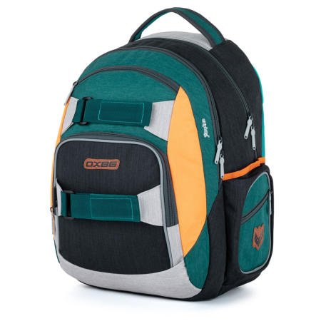 Раница Oxybag OXY Style зелен/черен