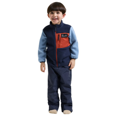 Детски суитшърт Didriksons Anten Kids Fullzip 2 Winter Blue