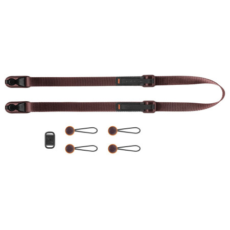 Каишки Peak Design Leash червен Eclipse
