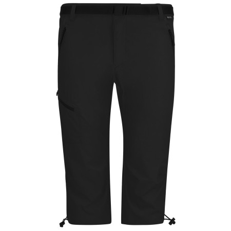Мъжки 3/4 панталони Regatta Xert Stretch Capri черен Black