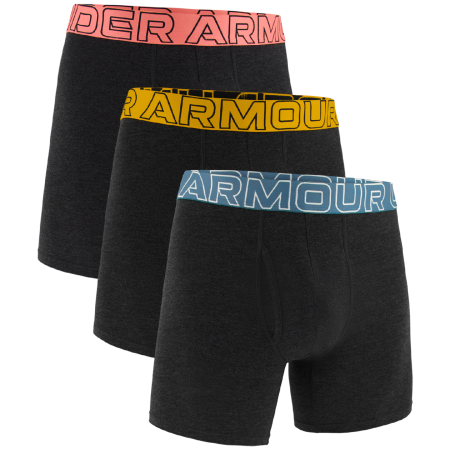 Мъжки боксерки Under Armour M UA Perf Cotton 6in