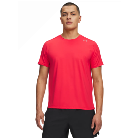 Мъжка тениска Under Armour Velociti Pro Shortsleeve червен Racer Red / / Reflective