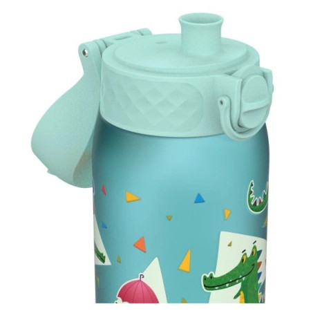 Детска бутилка Ion8 Leak Proof Crocodiles 350ml
