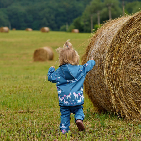 Детско яке WAMU Jednorožci