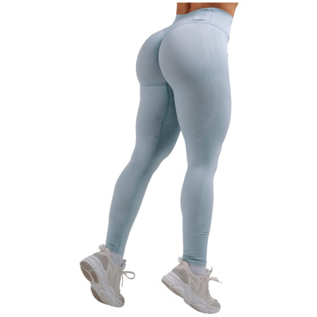 Дамски клин Nebbia High-Waist Extra Push-Up Leggings Primal светло син LIGHT BLUE