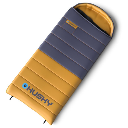Пухен спален чувал Husky Drafy син Blue