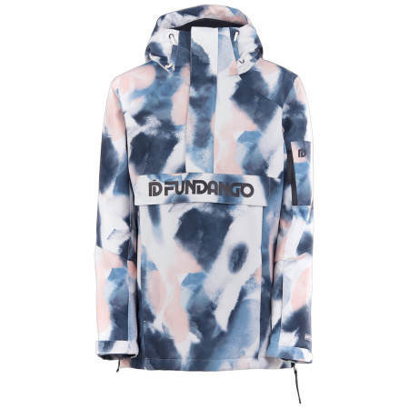 Дамско зимно яке Fundango Birch ECO Logo Anorak син vintage blue
