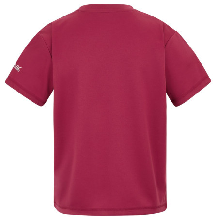 Детска тениска Regatta Aria Deep Pink