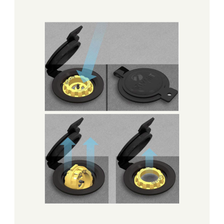 Надуваема постелка Klymit Static V