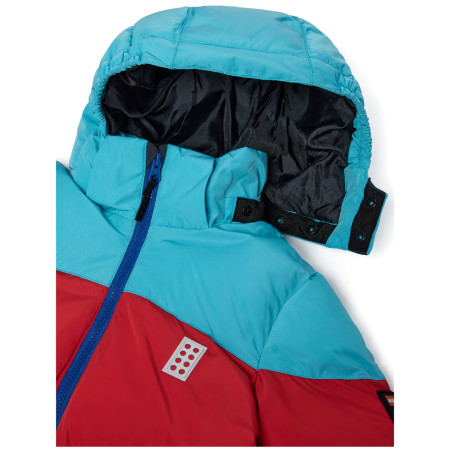 Детско зимно яке Lego Wear Lwjaz 805 Bright blue
