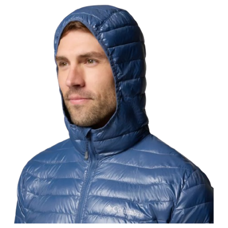 Мъжко яке Columbia Powder Pass™ Hybrid Hooded Jacket