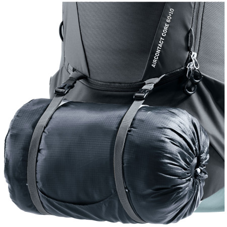 Ленти Deuter Aircontact Stow Straps черен graphite