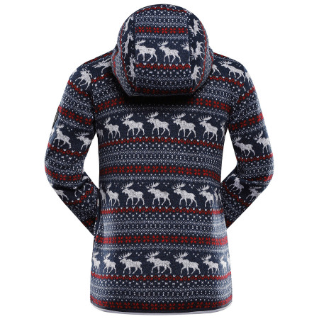 Детски суитшърт Alpine Pro Noreso Blue
