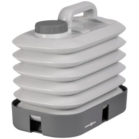 Сгъваема пластмасова туба Brunner Aquaflex 10 сив