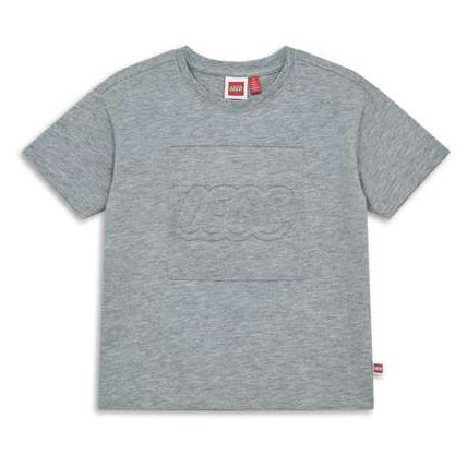 Детска тениска Lego Wear Lwtaj 217 Grey сив Grey melange