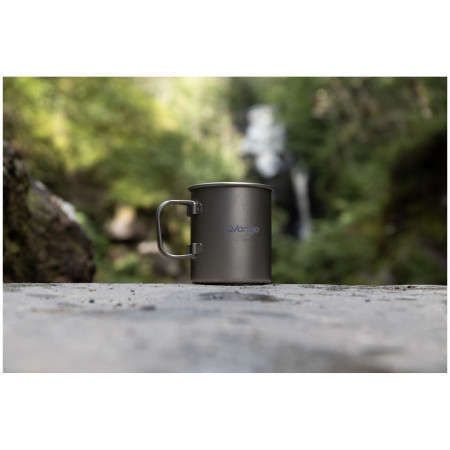 Чаша Vango Titanium Single Walled Mug 450ml