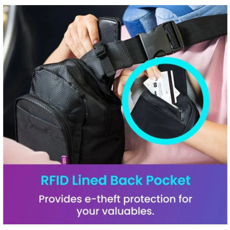 Чанта през рамо Cabeau Sling Pack